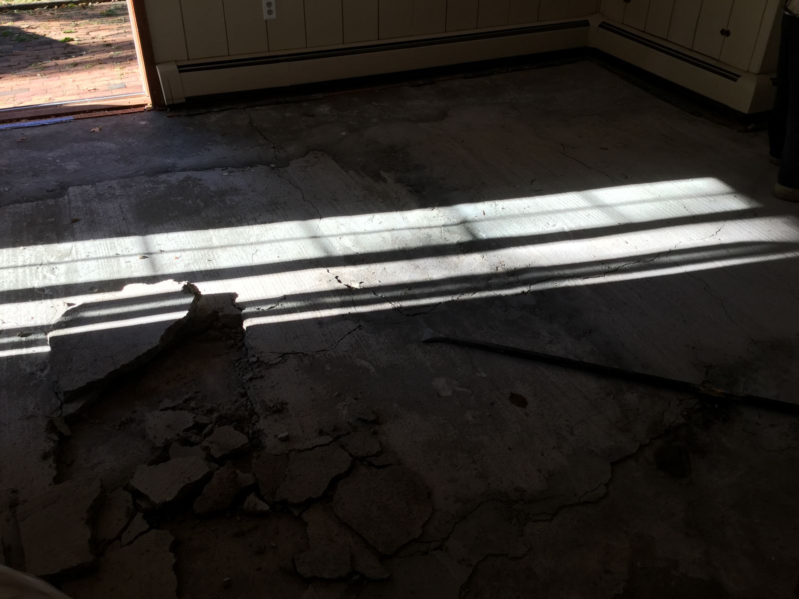 Waterproofing project 7