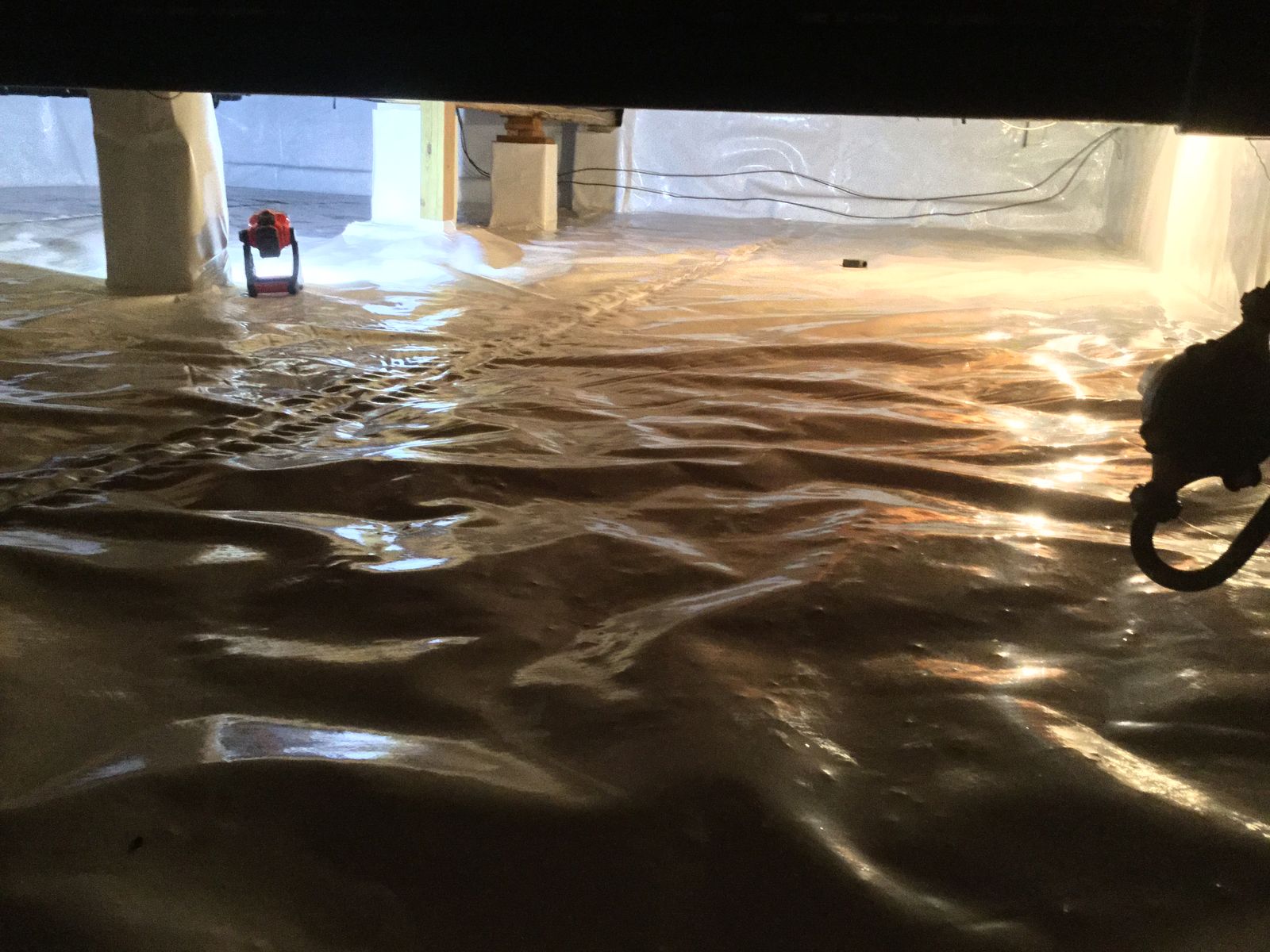 Waterproofing project 5