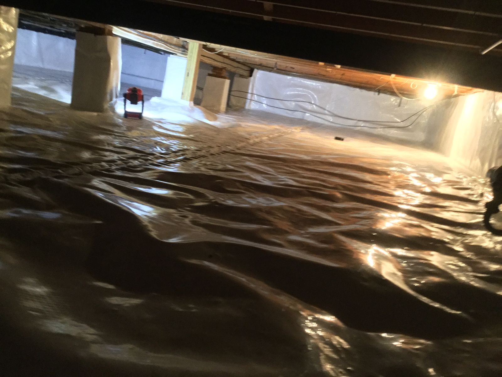 Waterproofing project 8