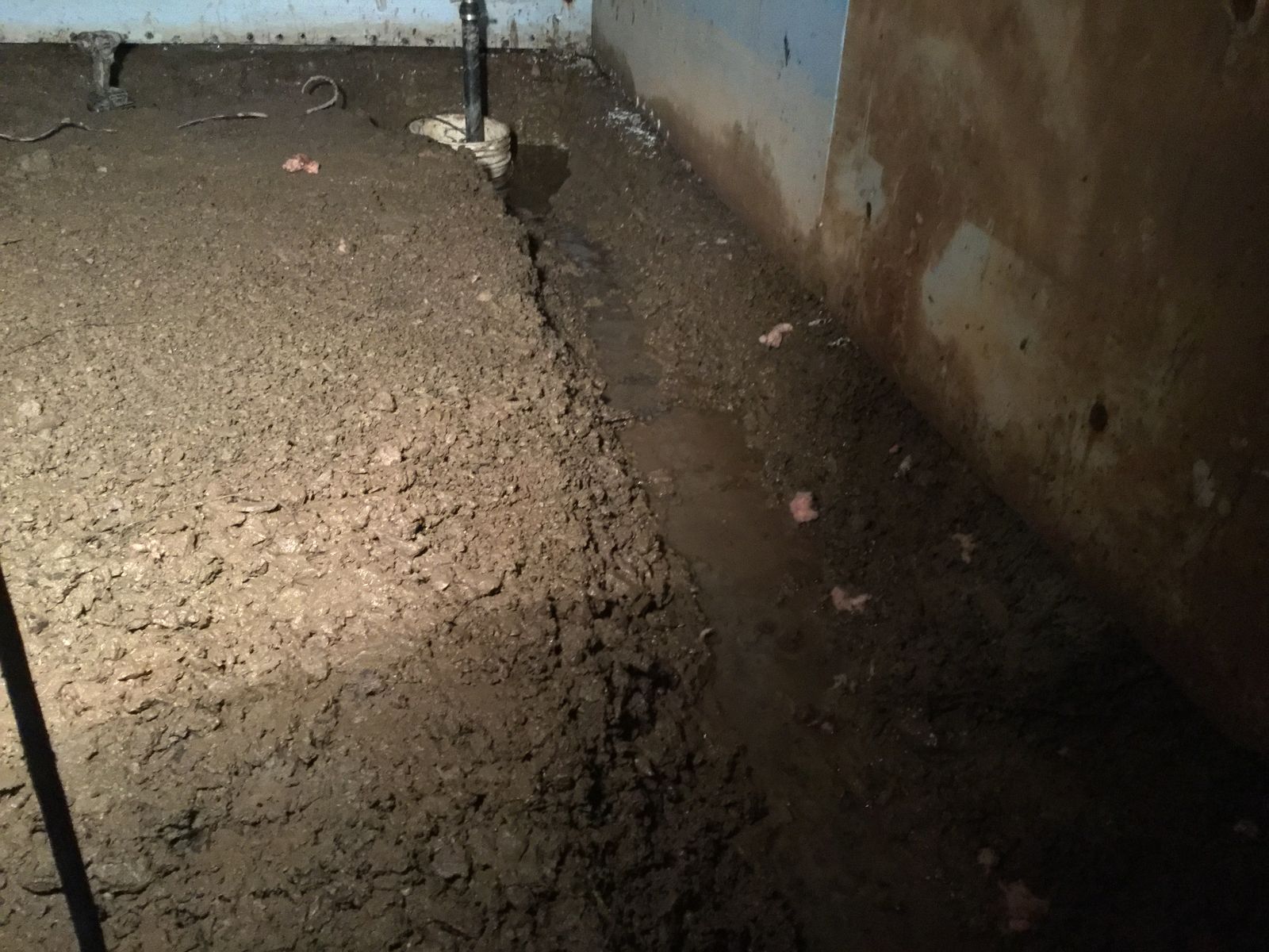 Waterproofing project 1