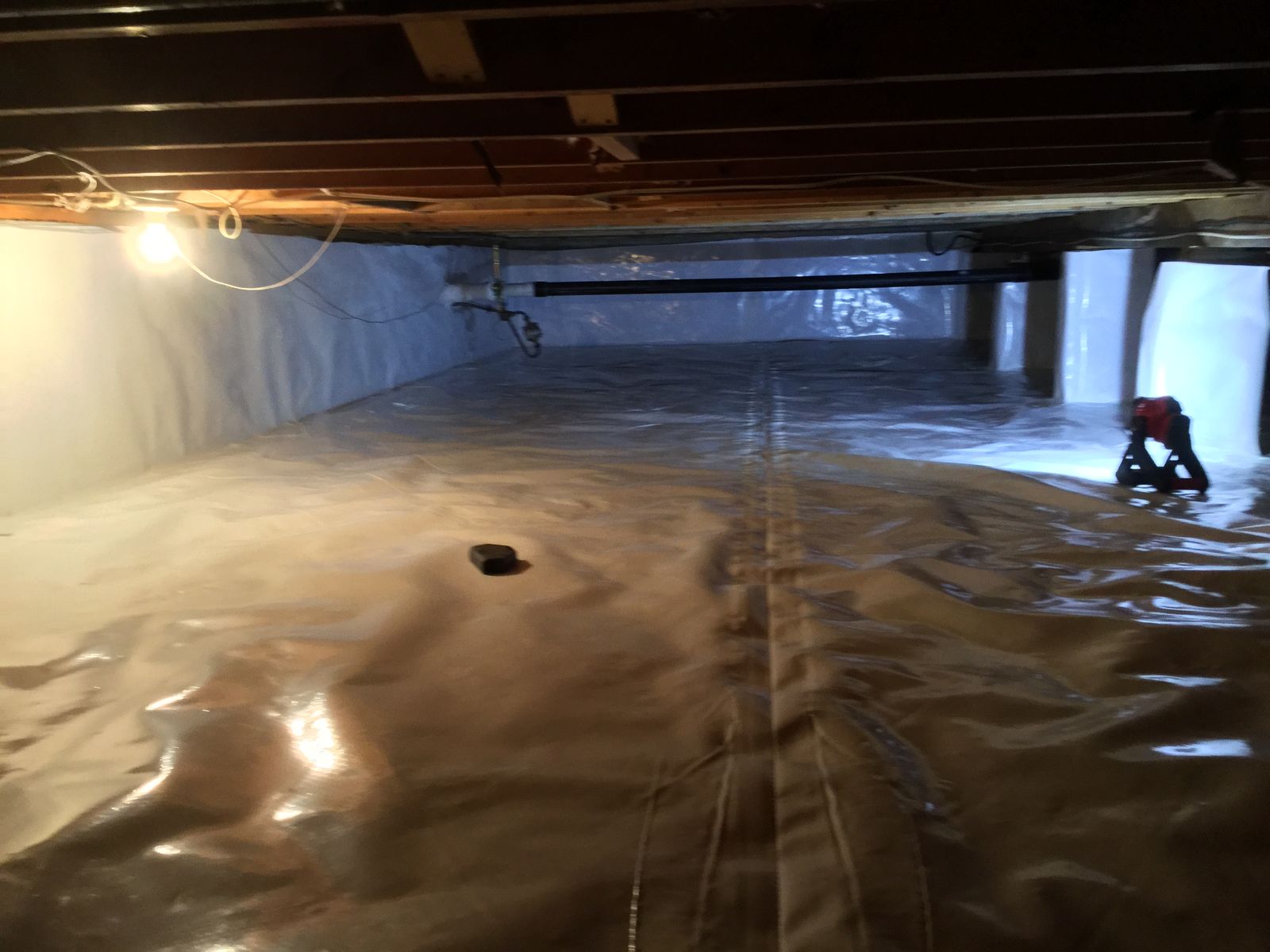 Waterproofing project 3