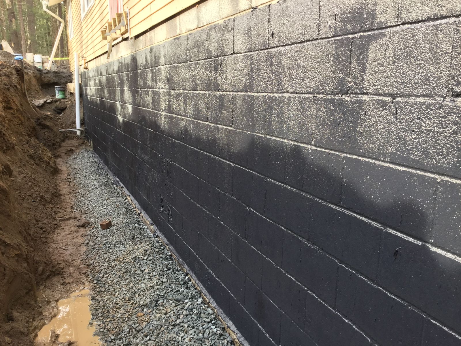 Exterior Drainage System
