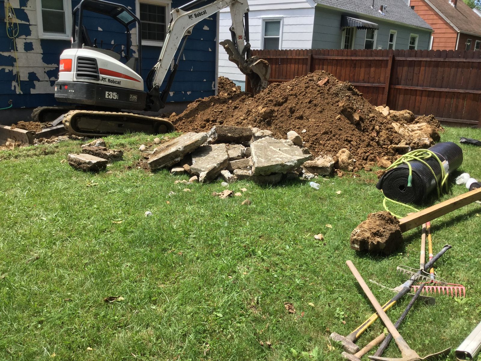Waterproofing project 8