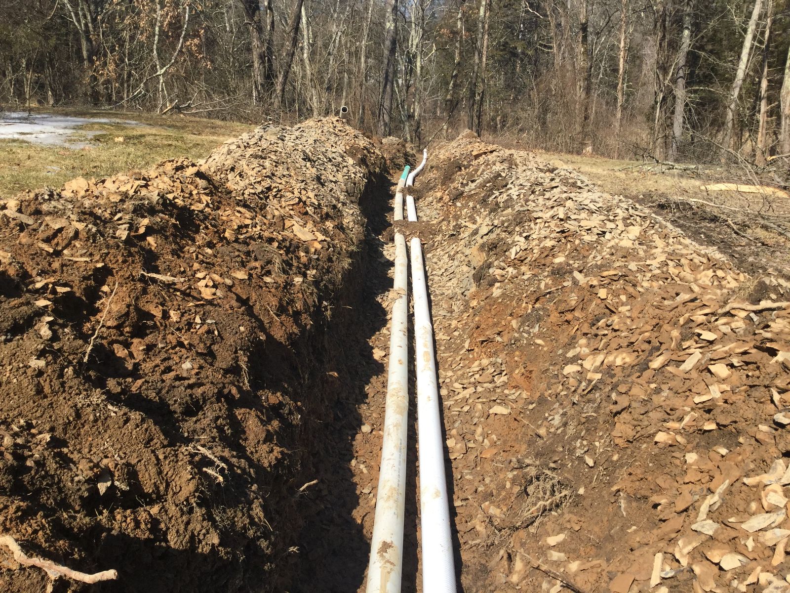 Waterproofing project 2