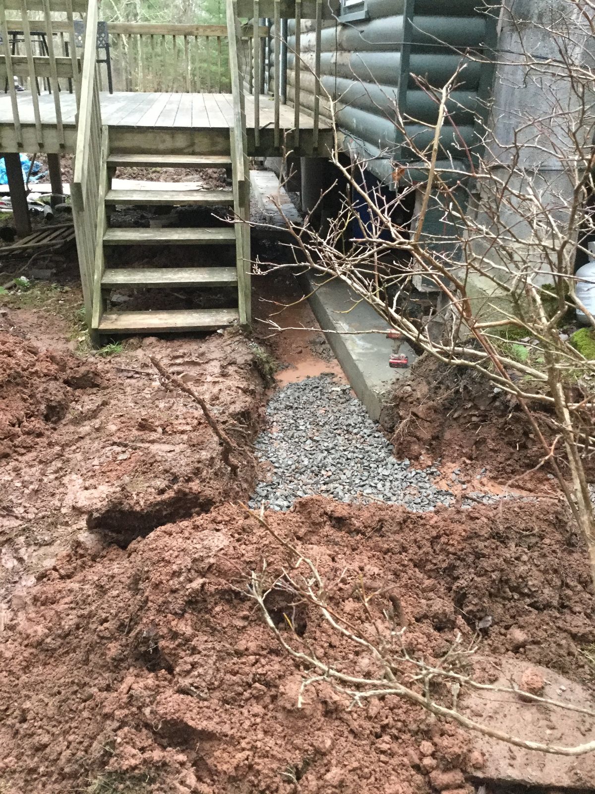 Waterproofing project 11