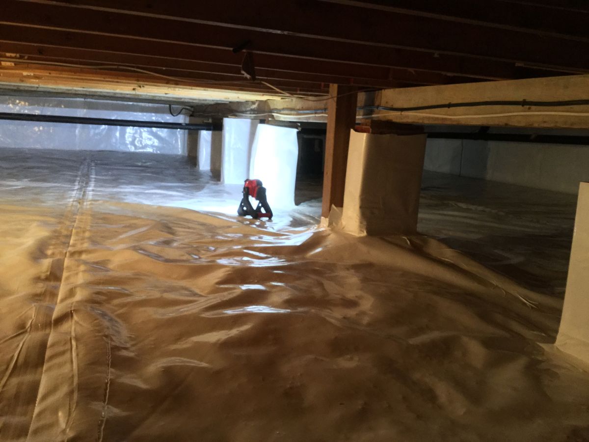 Waterproofing project 13