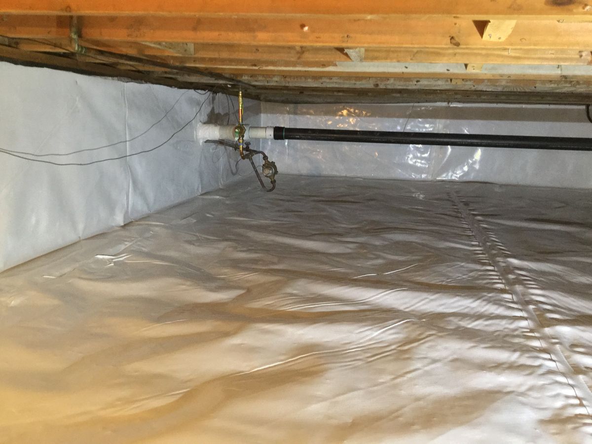 Waterproofing project 8