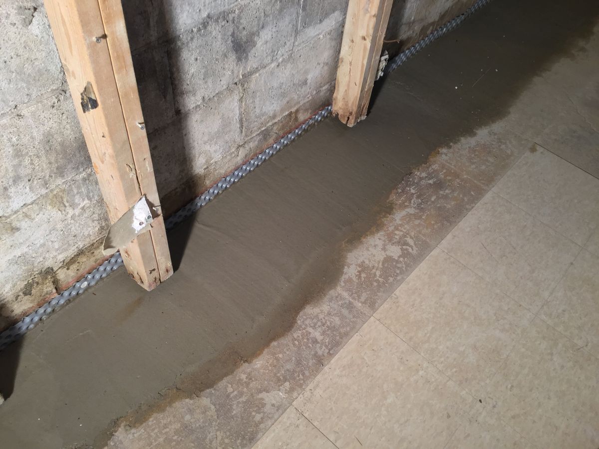Waterproofing project 9