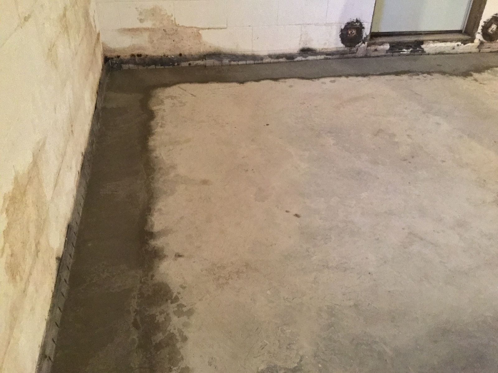 Interior Drainage System
