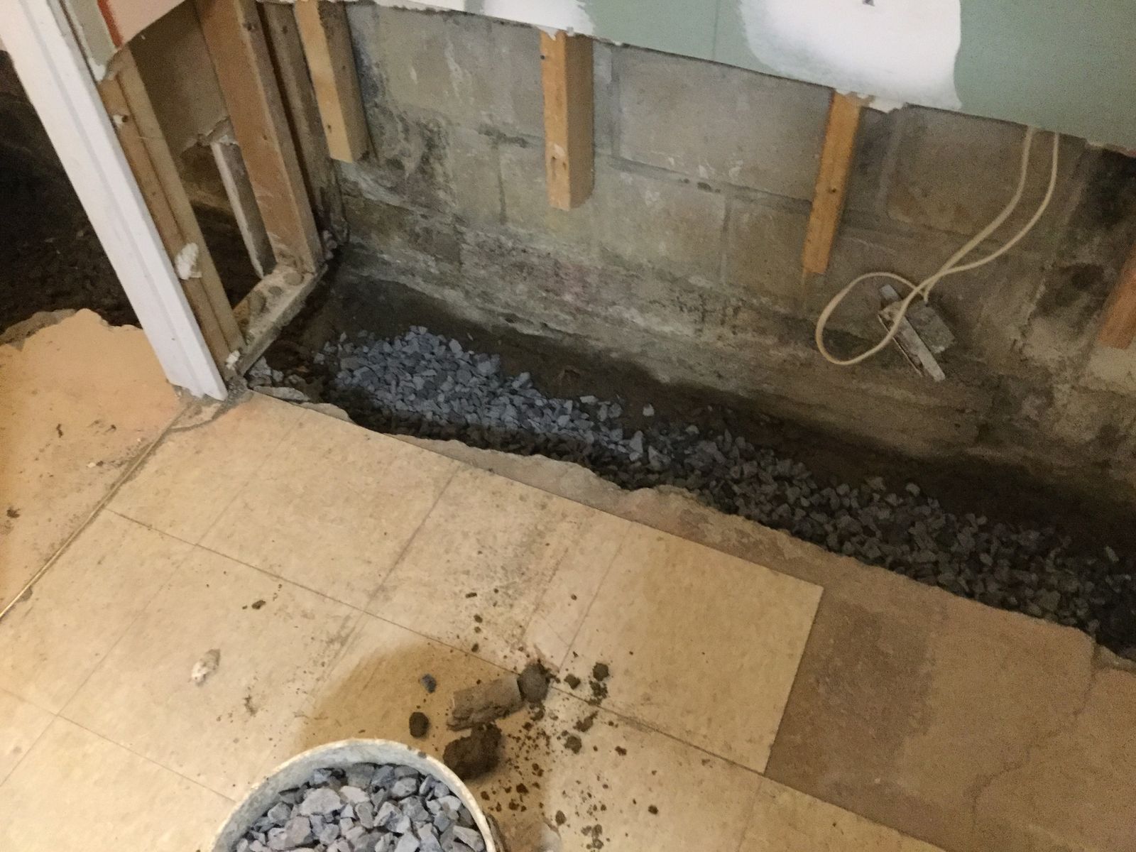 Waterproofing project 4