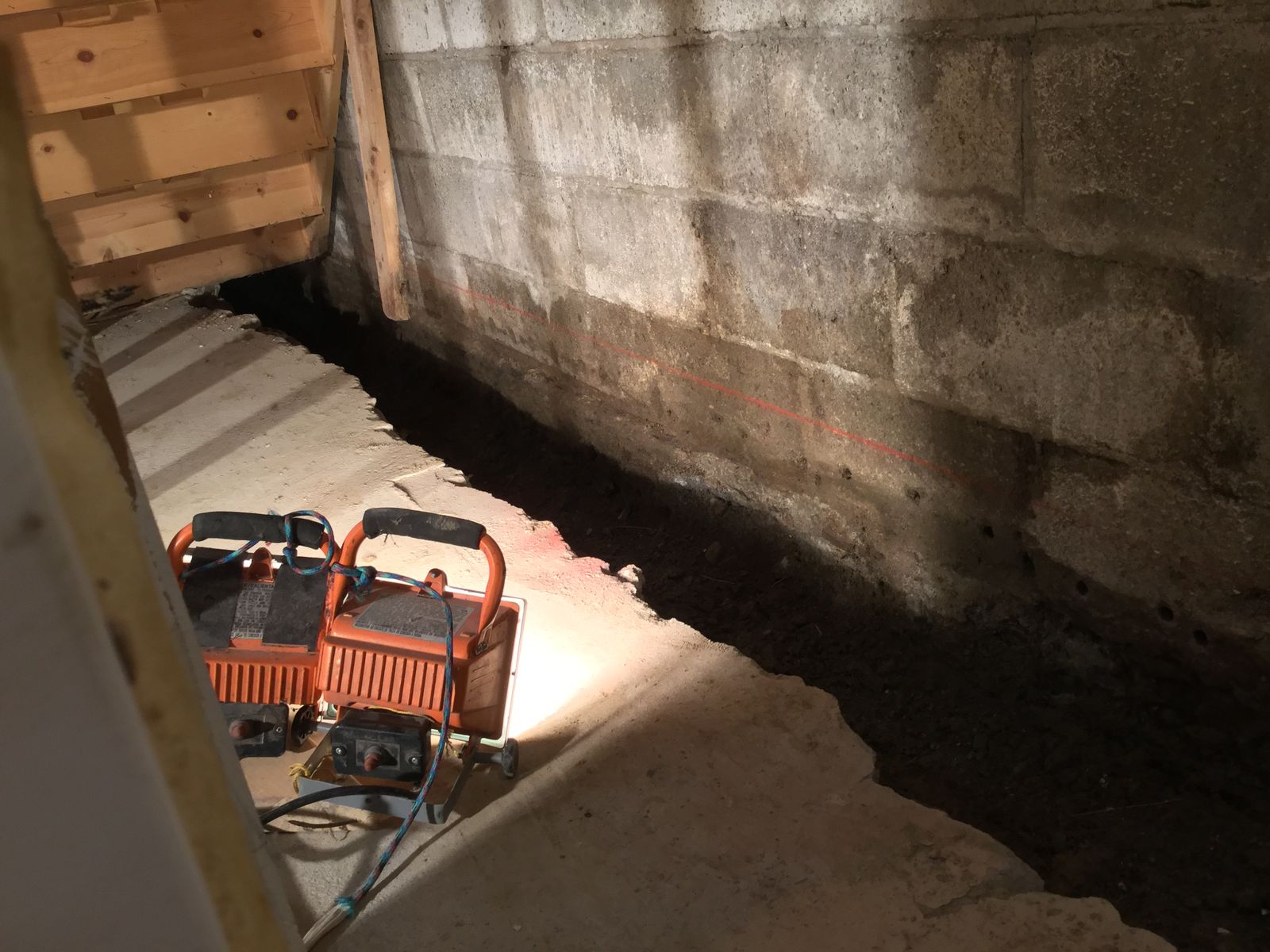 Waterproofing project 6