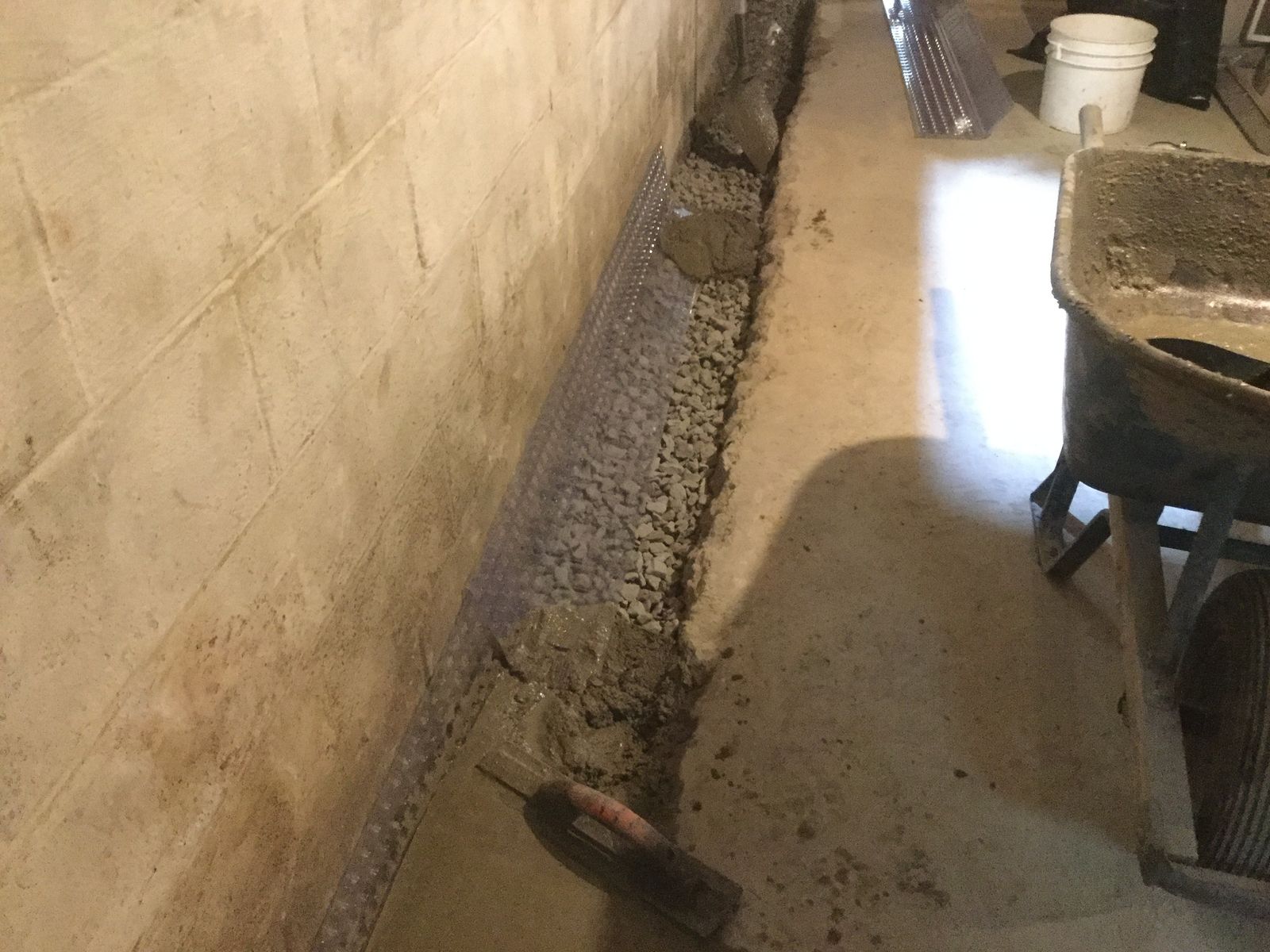 Waterproofing project 7