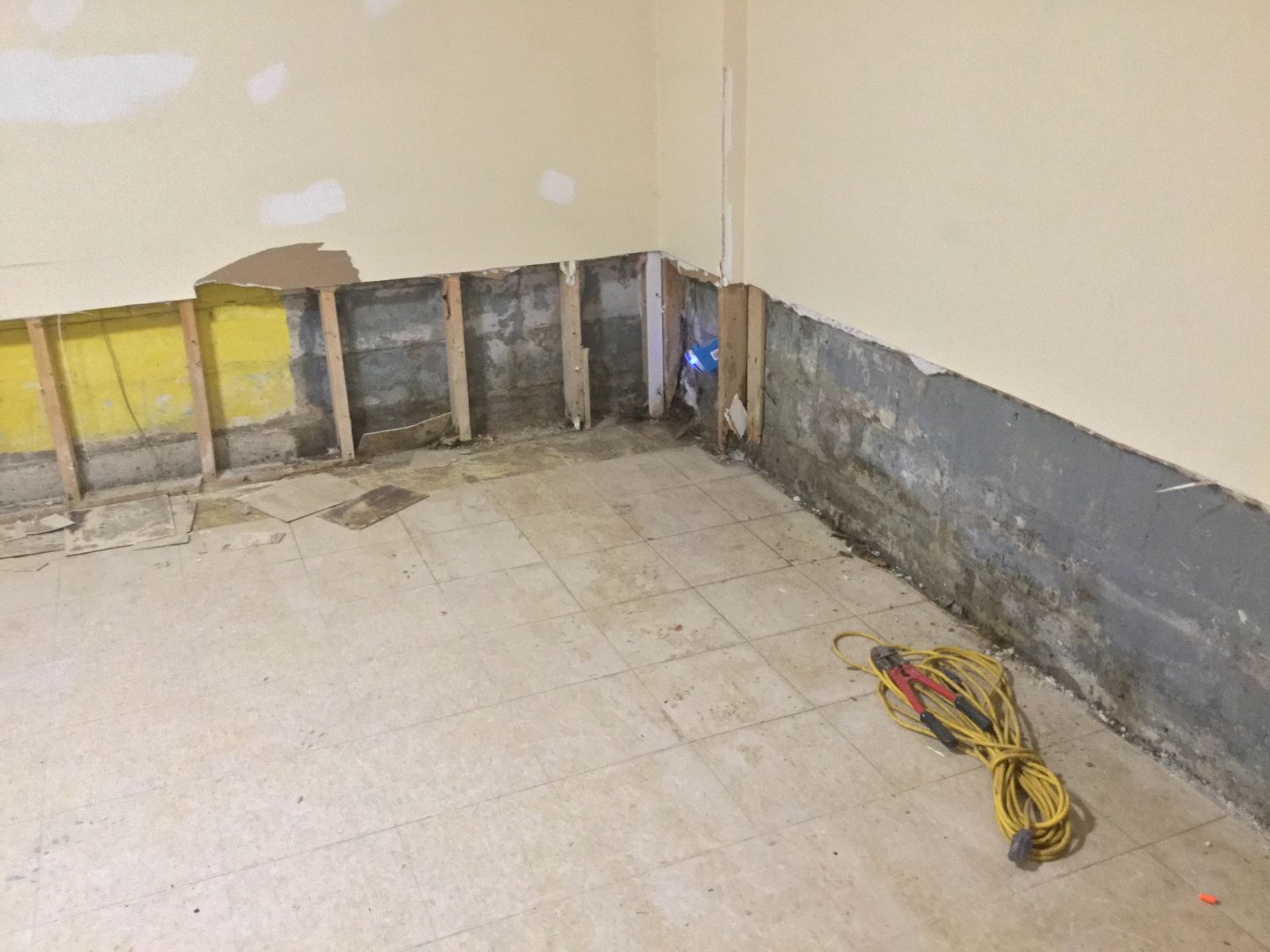 Waterproofing project 8