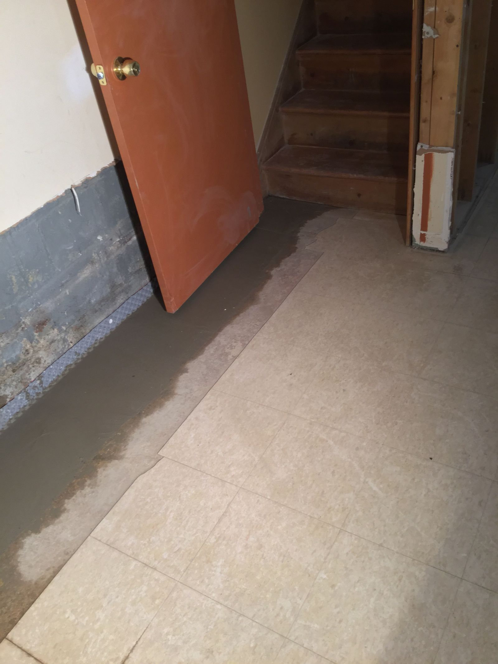 Waterproofing project 1