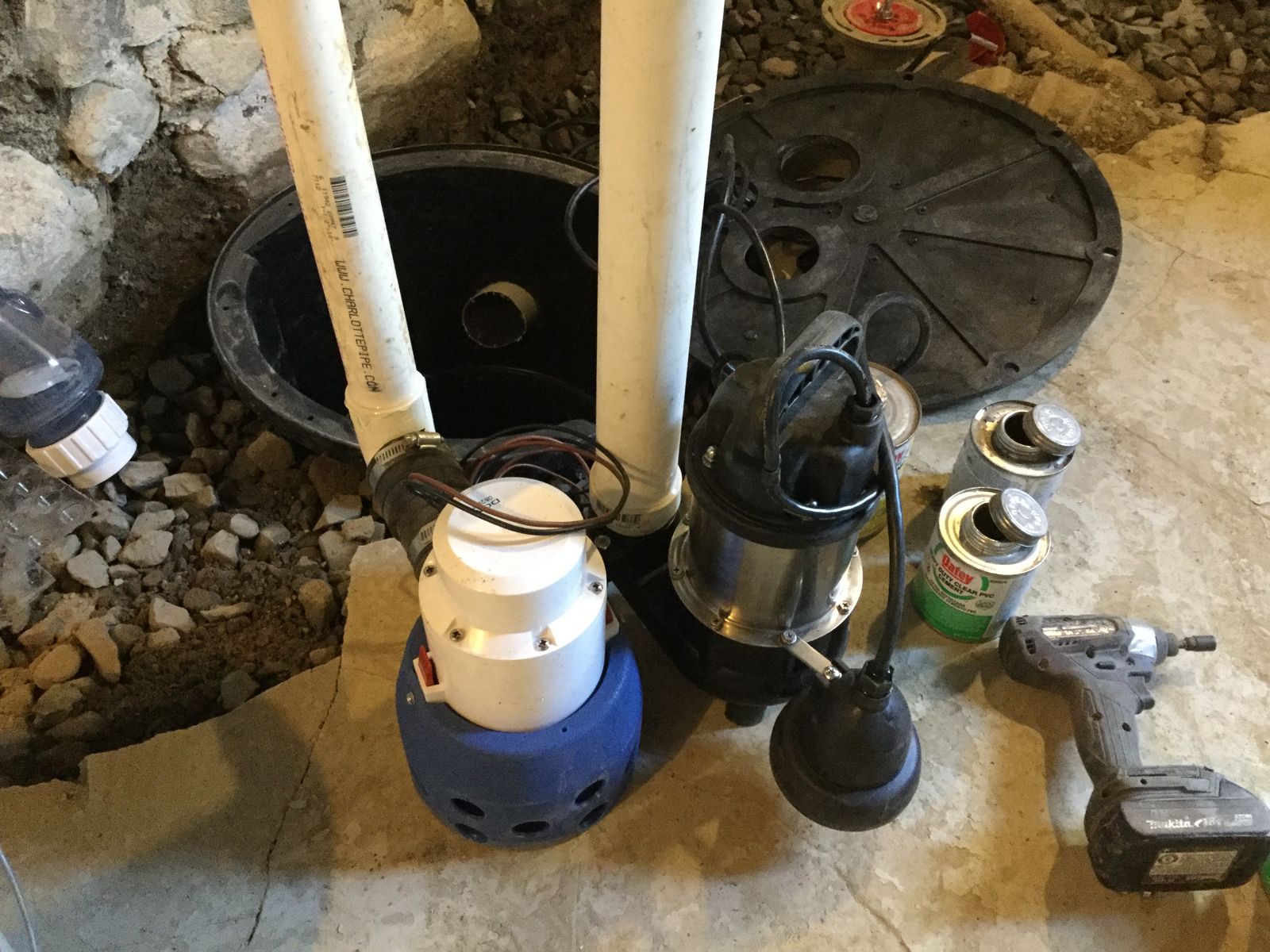 Waterproofing project 3