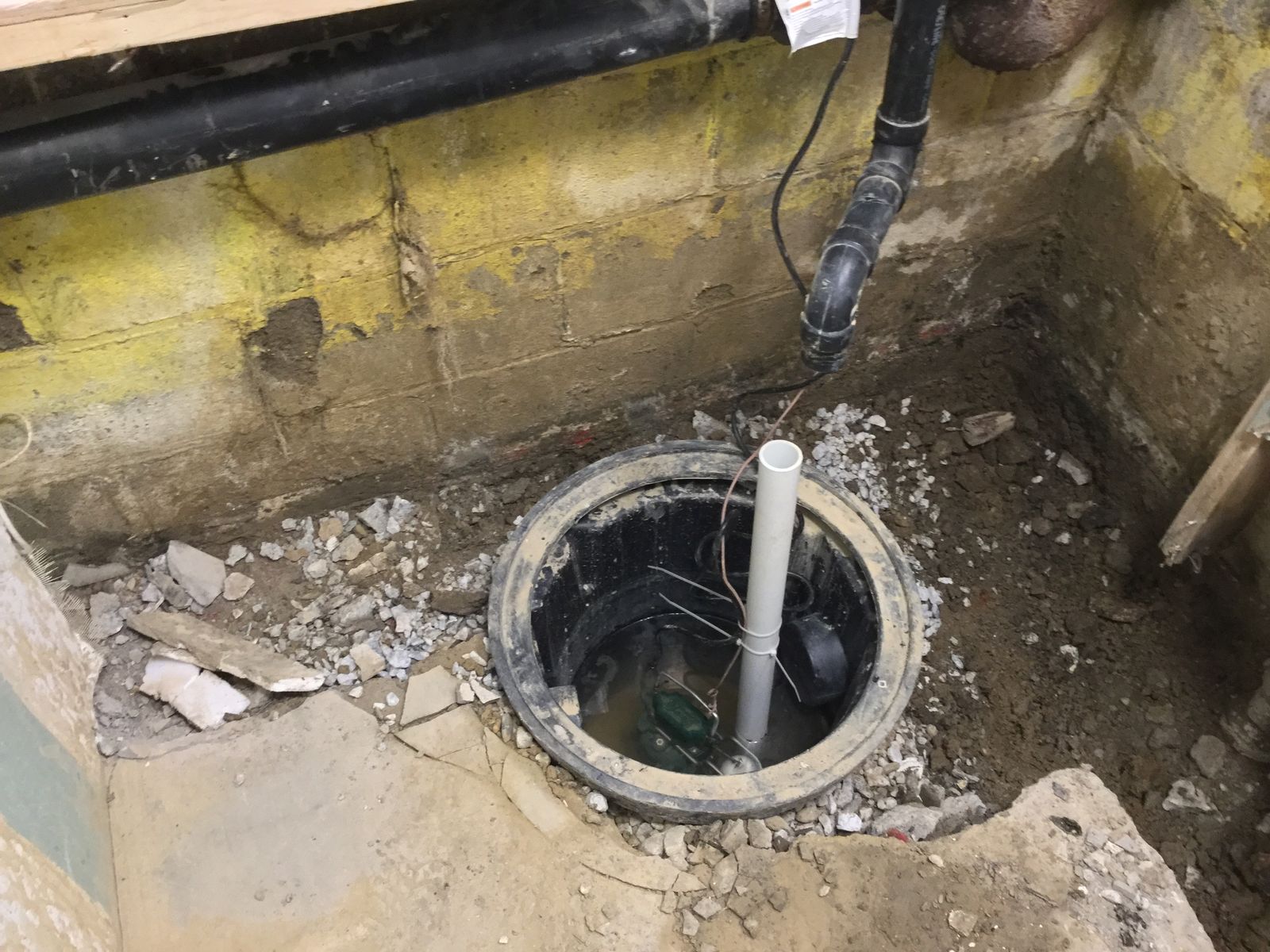 Waterproofing project 4
