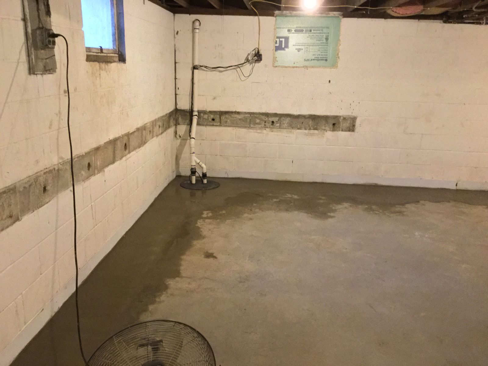 Waterproofing project 5