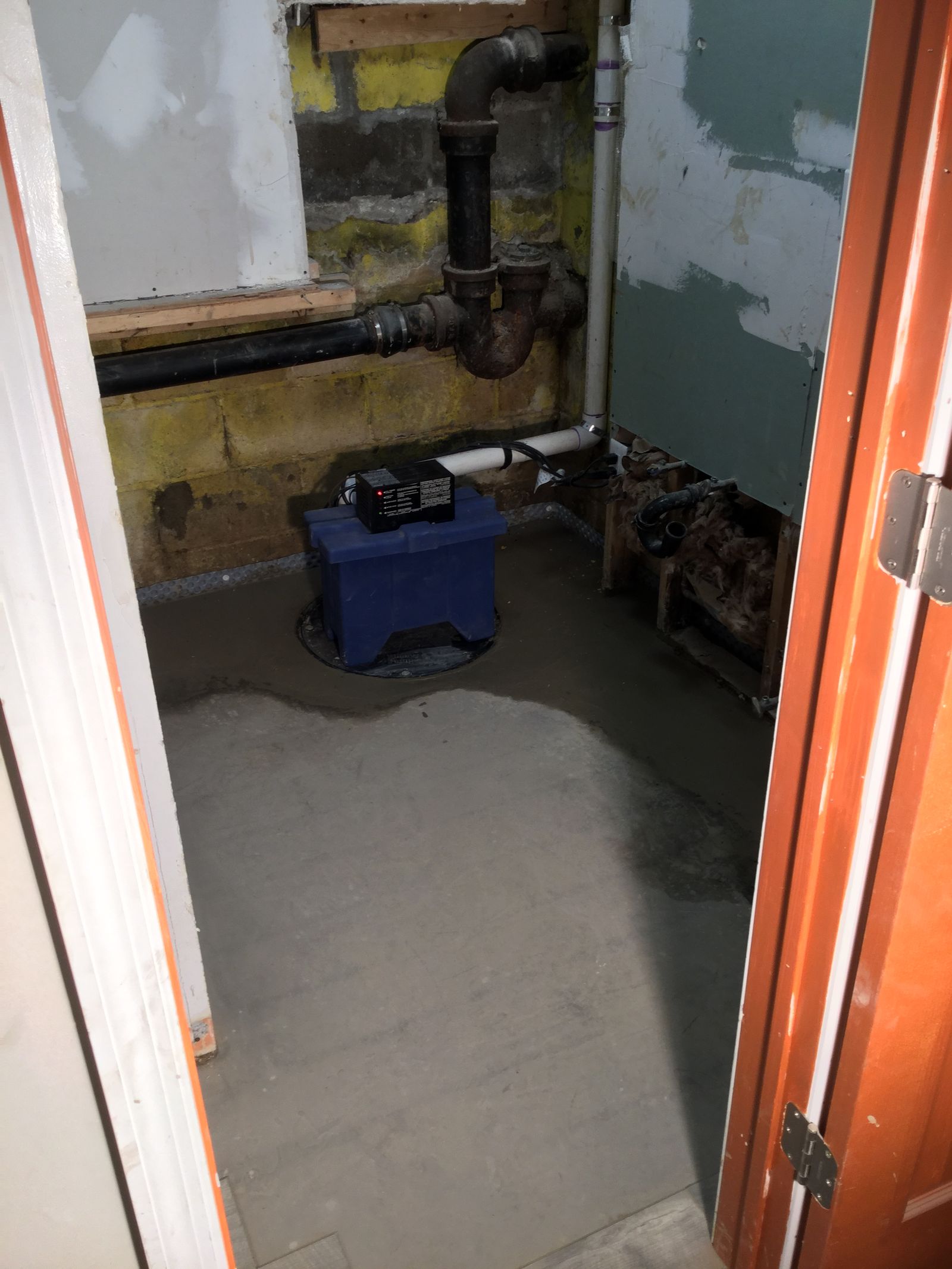 Waterproofing project 6