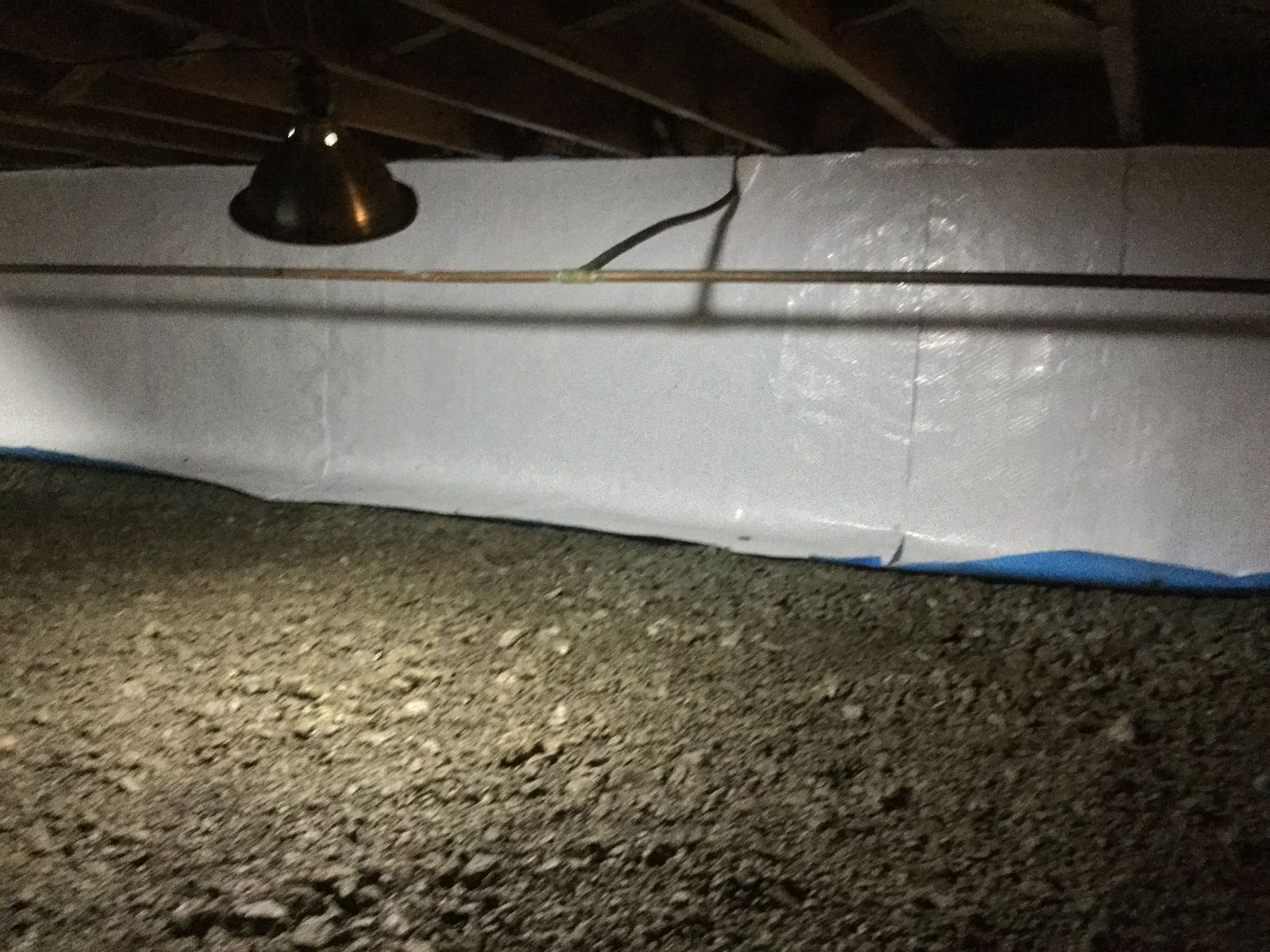 Waterproofing project 7